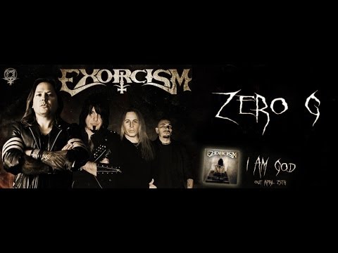 EXORCISM – ‘Zero G’ from their new album, ‘I Am God’ (Lyric Video)