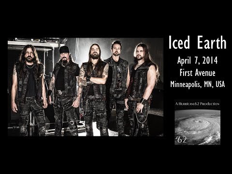 ICED EARTH – Δείτε ολόκληρη την εμφάνισή τους στην Μιννεάπολη (VIDEO)