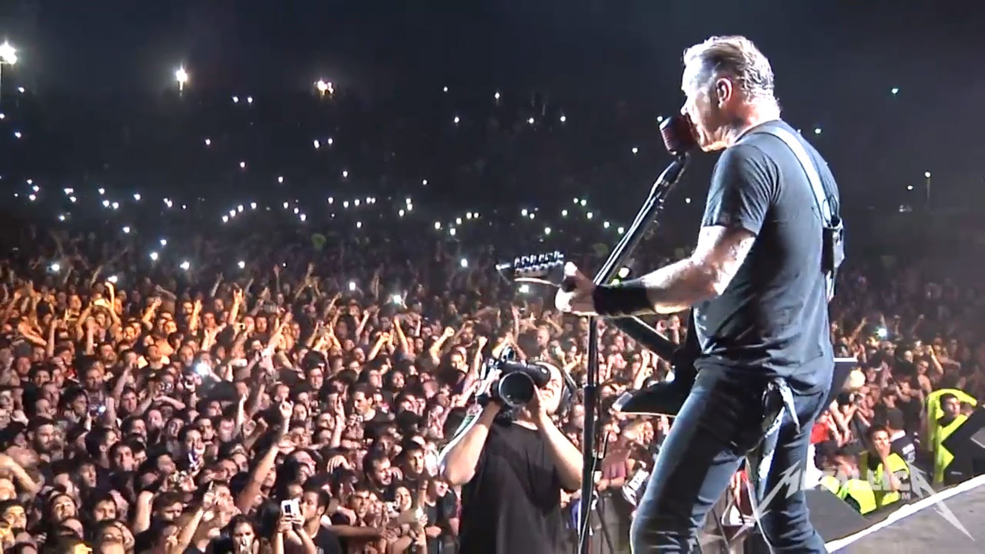 METALLICA – ‘Welcome Home (Sanitarium)’ & ‘Sad But True’ (MetOnTour – Asunción, Paraguay – 2014) (VIDEO)