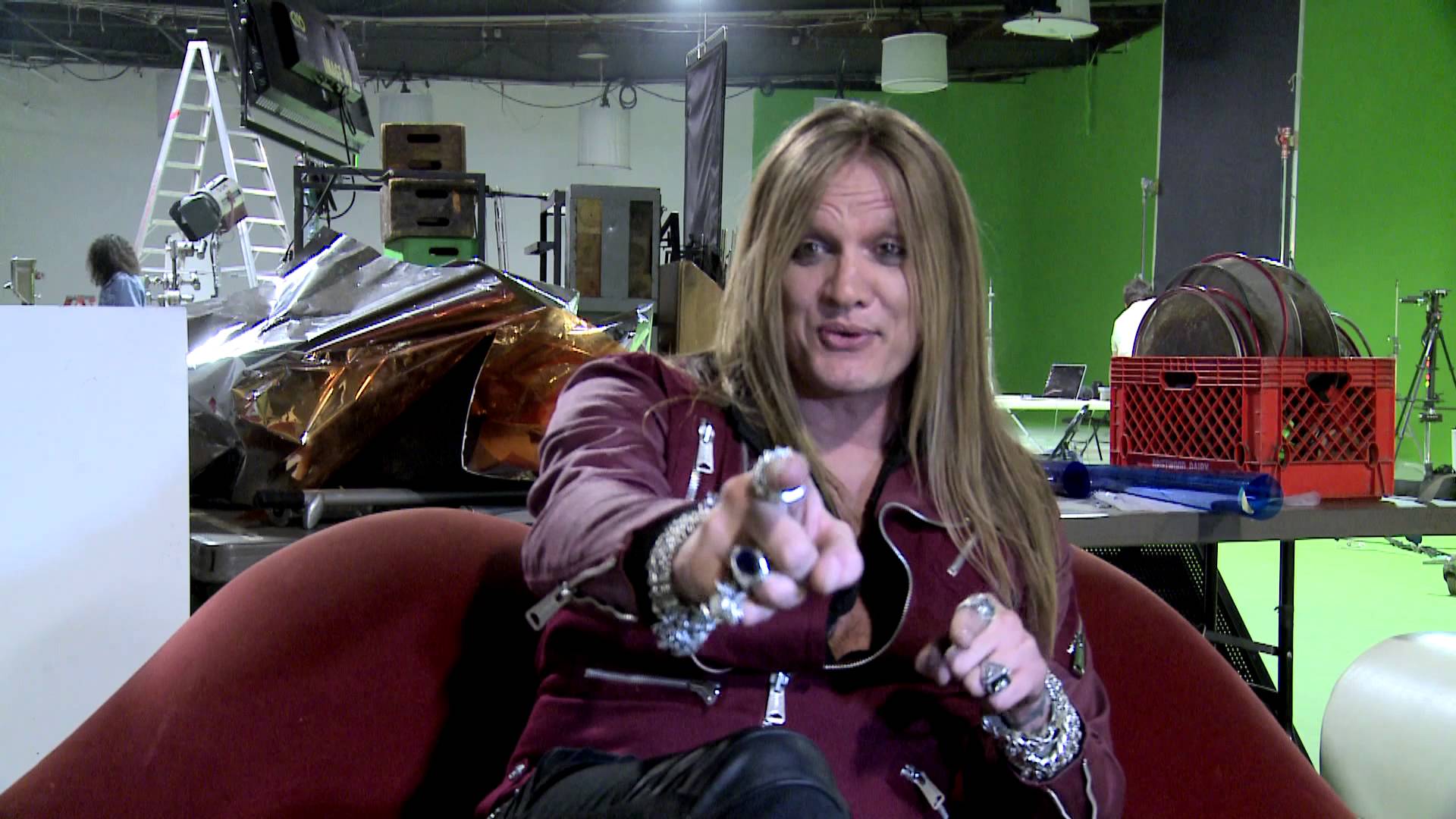 SEBASTIAN BACH – ‘Give ‘Em Hell’ EPK (Electronic Press Kit)