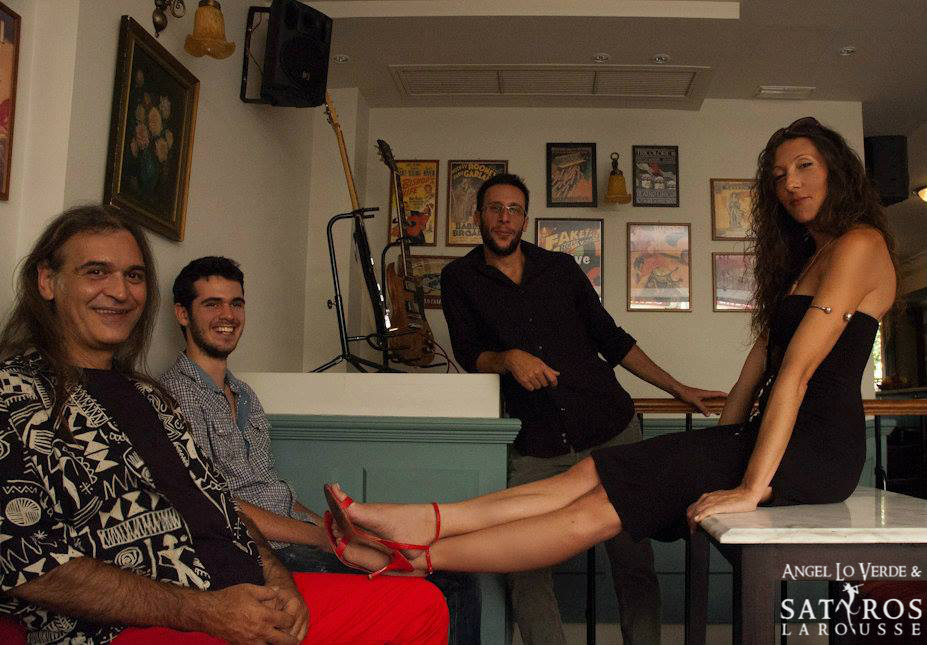 ANGEL LO VERDE & SATYROS LAROUSSSE – Ακούστε το ‘Faraway’ από το νέο τους EP
