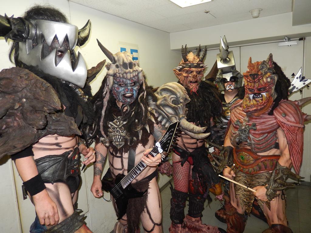 GWAR – Ανοίγουν σύντομα το GWARbar!