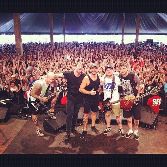 COMEBACK KID – Φεύγει από την μπάντα ο drummer τους Kyle Profeta
