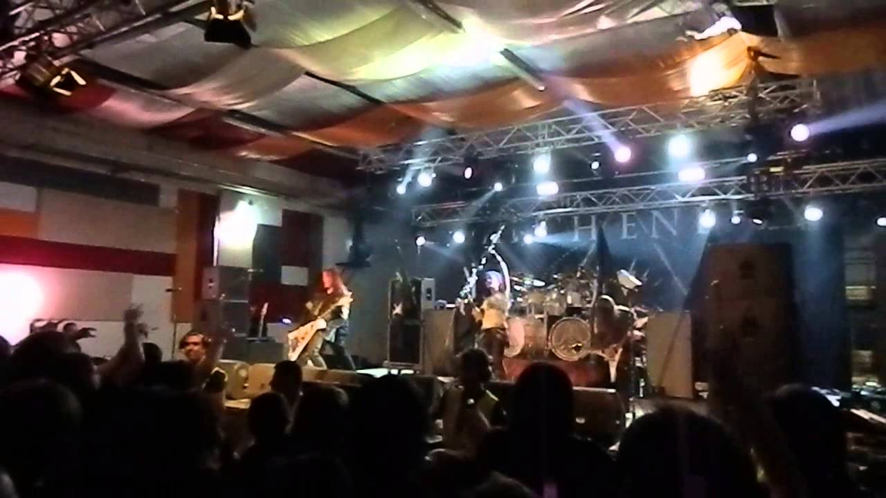 ARCH ENEMY – Δείτε την πρώτη τους εμφάνιση με την Alissa White-Gluz στο ‘We Will Rise’ (Live Video)