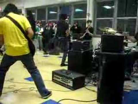 Failed Bass Guitar Flip