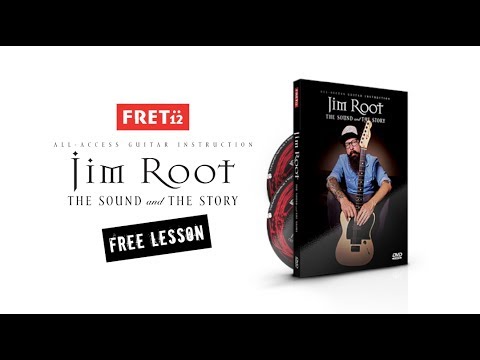 JIM ROOT (SLIPKNOT, ex-STONE SOUR) – Free Online Guitar Lesson