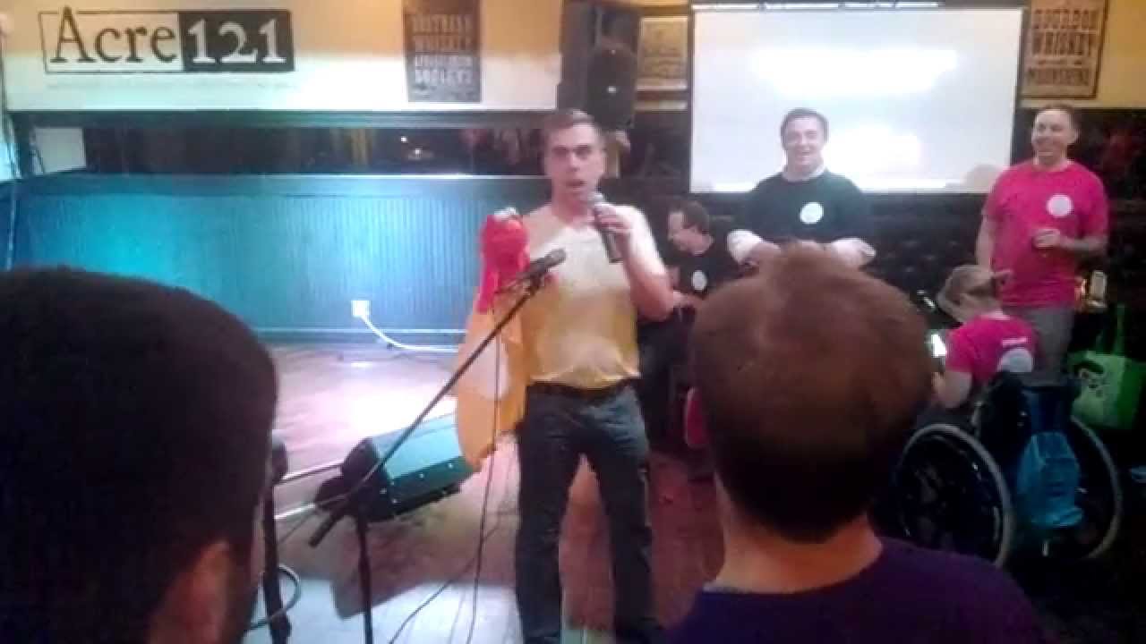‘Let The Bodies Hit the Floor’ Karaoke version