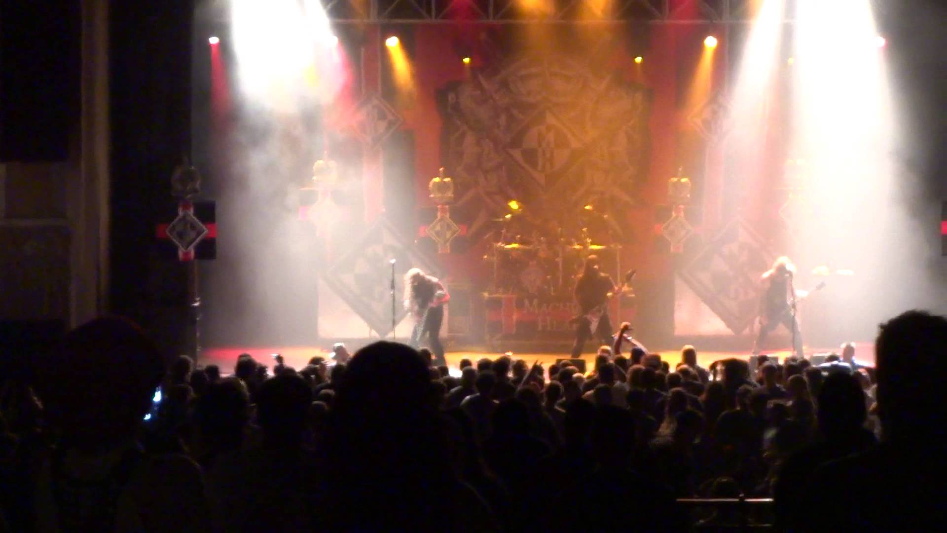 MACHINE HEAD – Παίζουν live το ‘Killers and Kings’ για πρώτη φορά