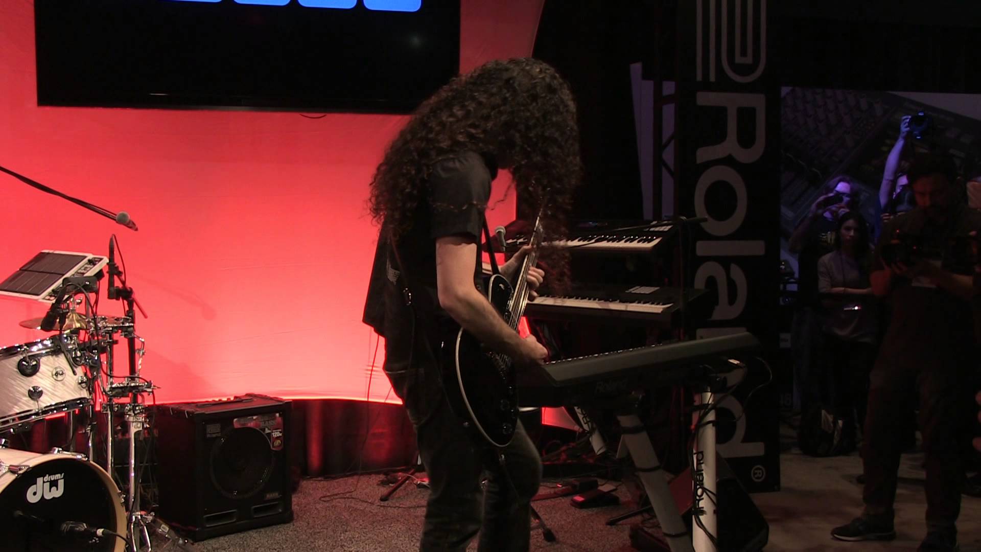 MARTY FRIEDMAN – ‘Undertow’ performance from NAMM
