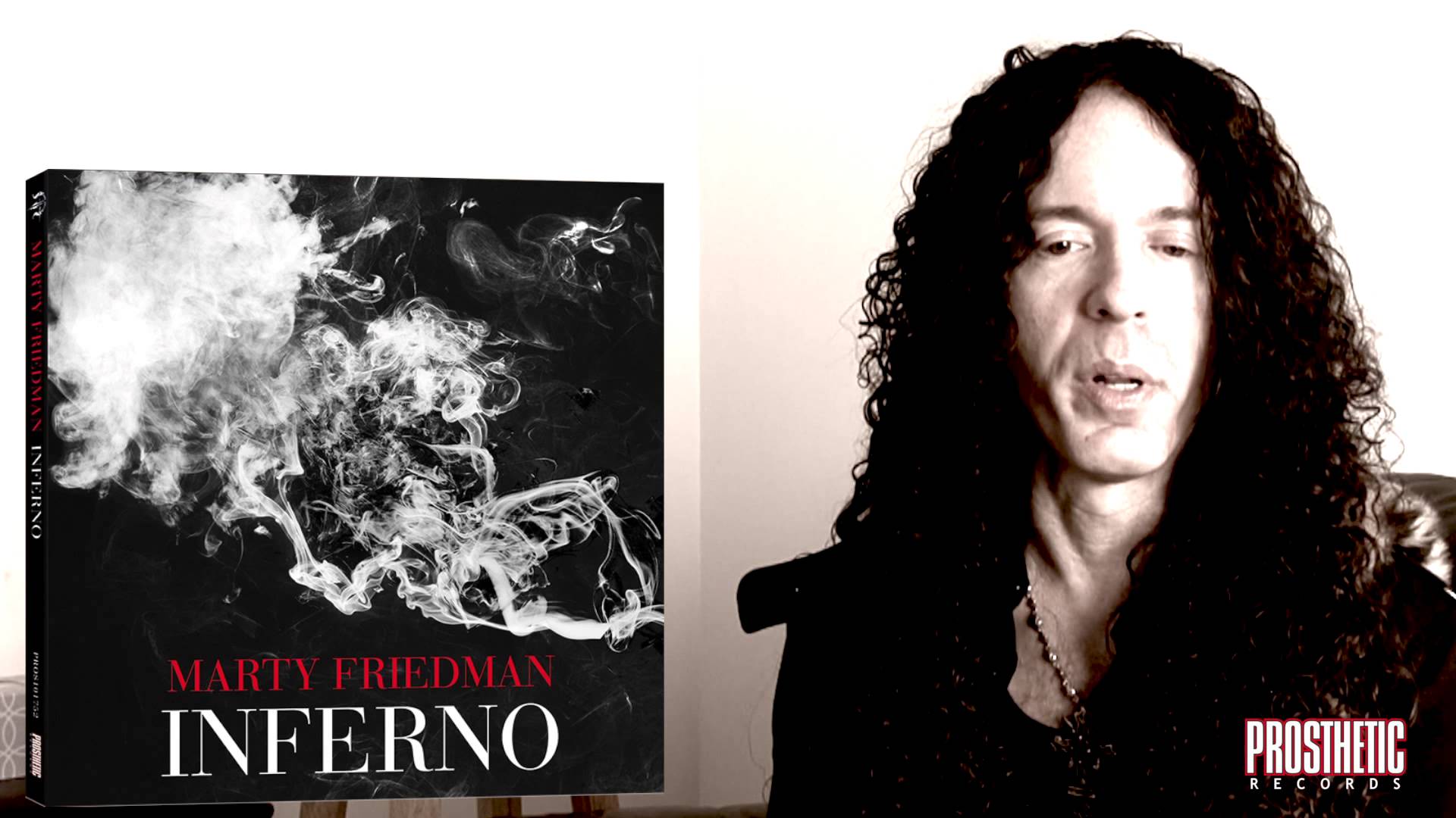 MARTY FRIEDMAN – Μιλάει για το νέο του κομμάτι ‘Hyper Doom’