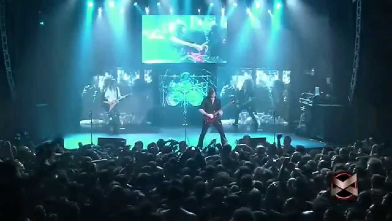 MEGADETH – Δείτε ολόκληρη την εμφάνισή τους στο Buenos Aires!