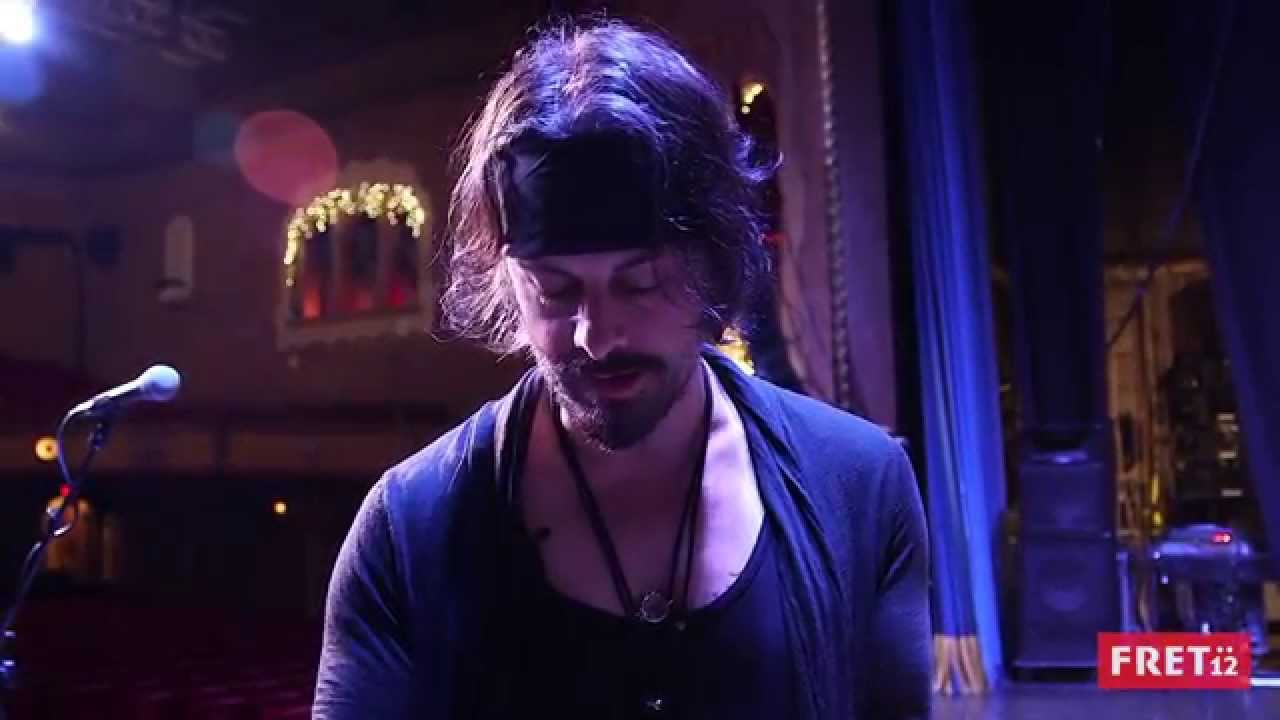 RICHIE KOTZEN – Μιλάει μέσω του Fret12 για τον εξοπλισμό του onstage