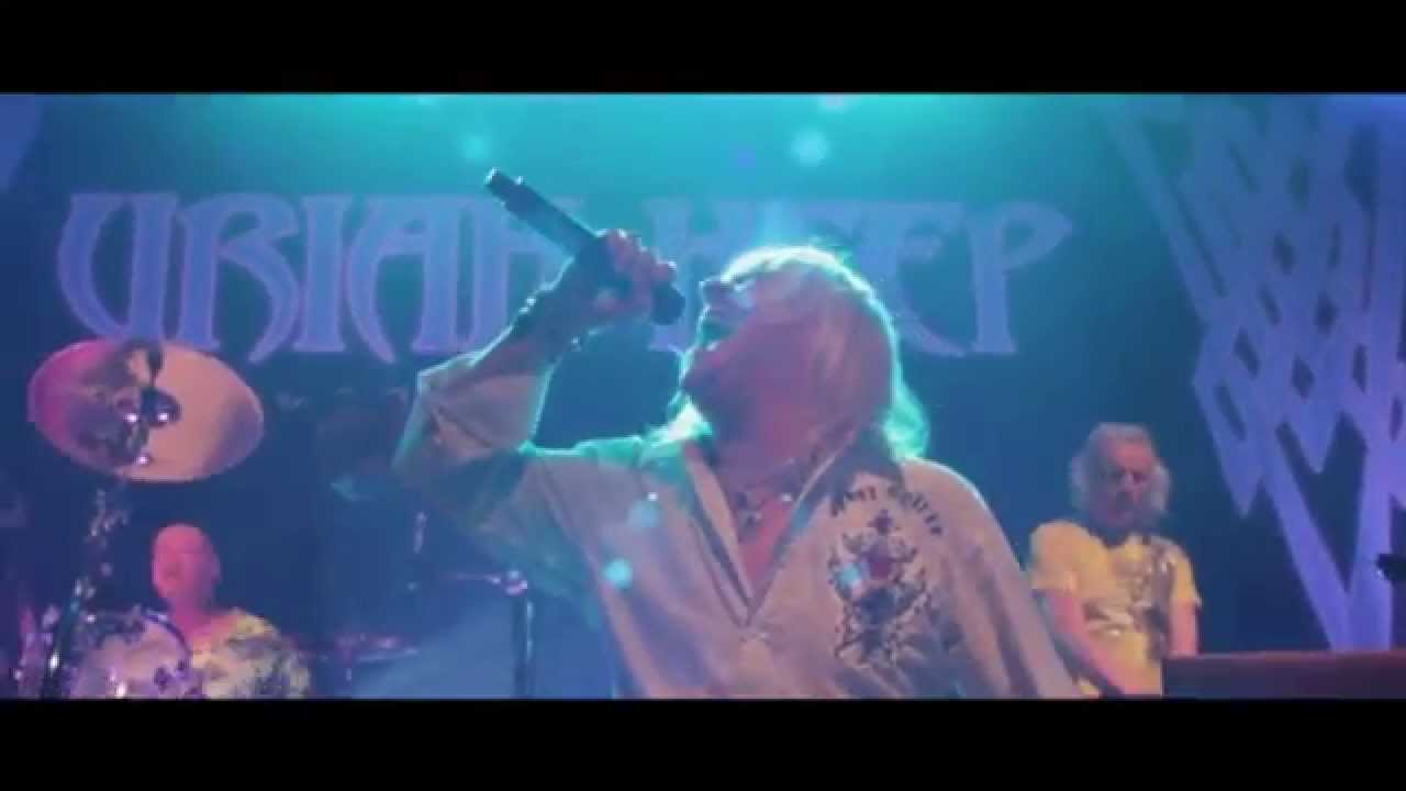URIAH HEEP – ‘One Minute’ from their 24th studio album, ‘Outsider’ (VIDEO)