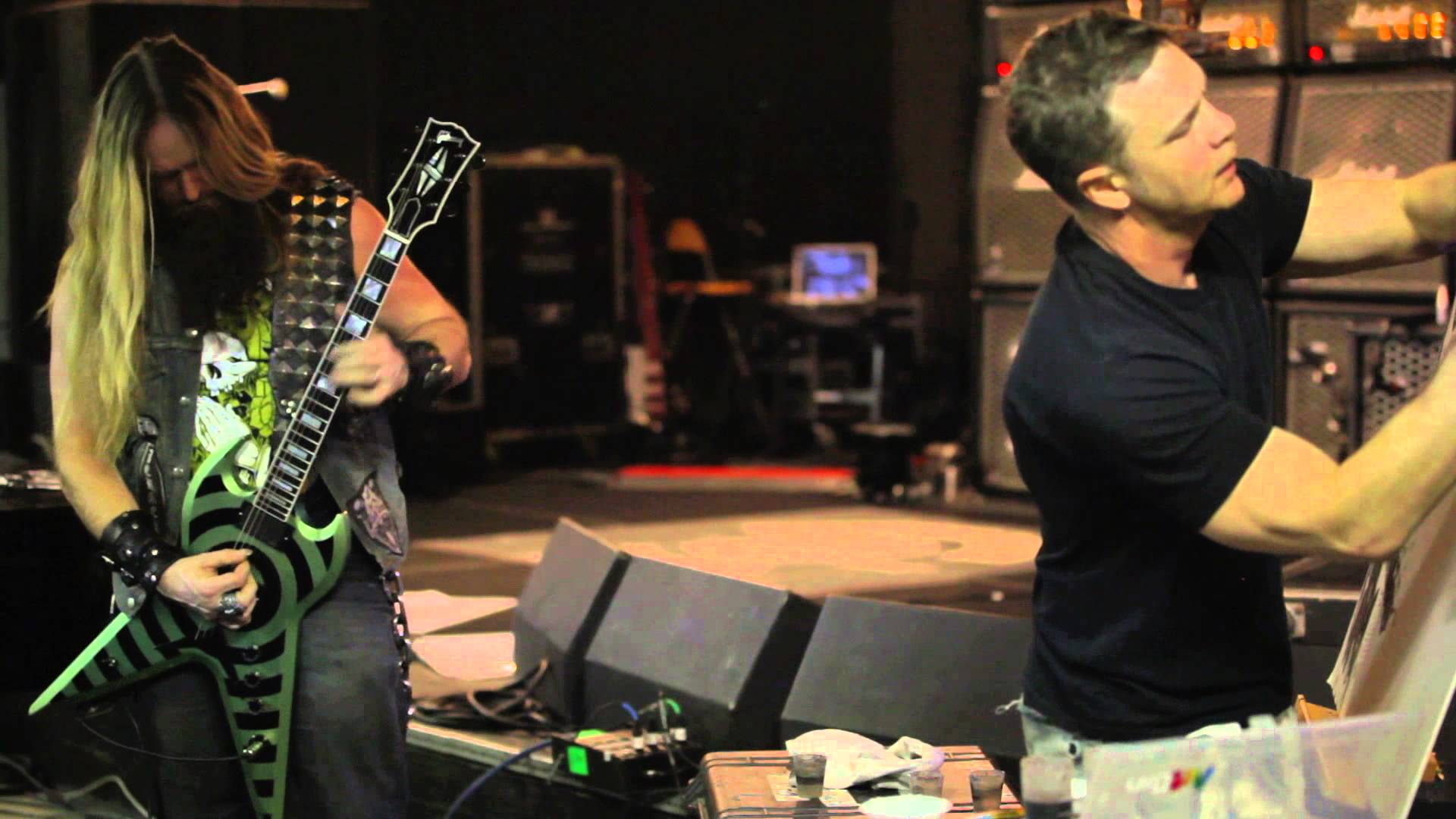 ZAKK WYLDE & ROB PRIOR – Εκεί όπου η μουσική και η τέχνη ‘συγκρούονται’…