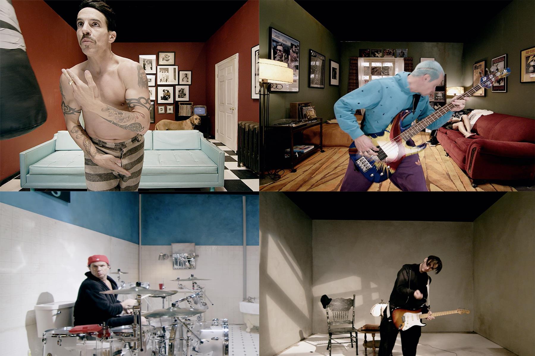 RED HOT CHILI PEPPERS – Στο studio για το νέο album;