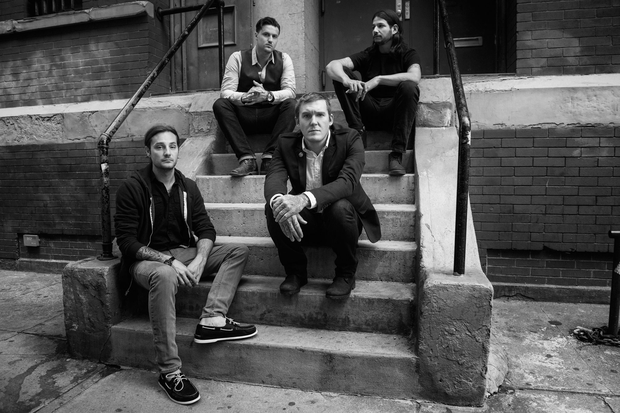 THE GASLIGHT ANTHEM – Ακούστε το νέο τους single ‘Rollin’ And Tumblin’