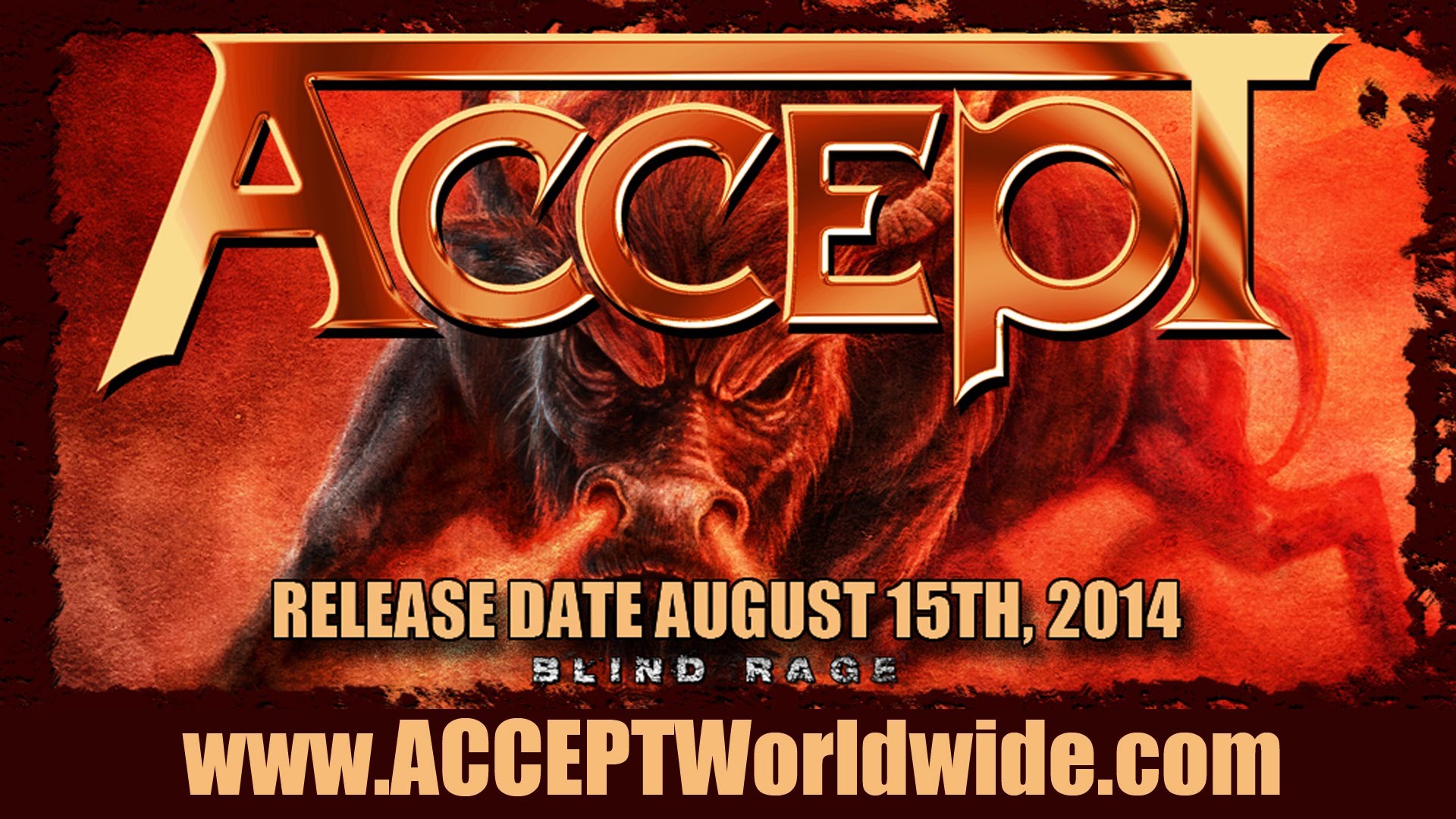 ACCEPT – Δείτε το νέο τους βίντεο ‘Stampede’