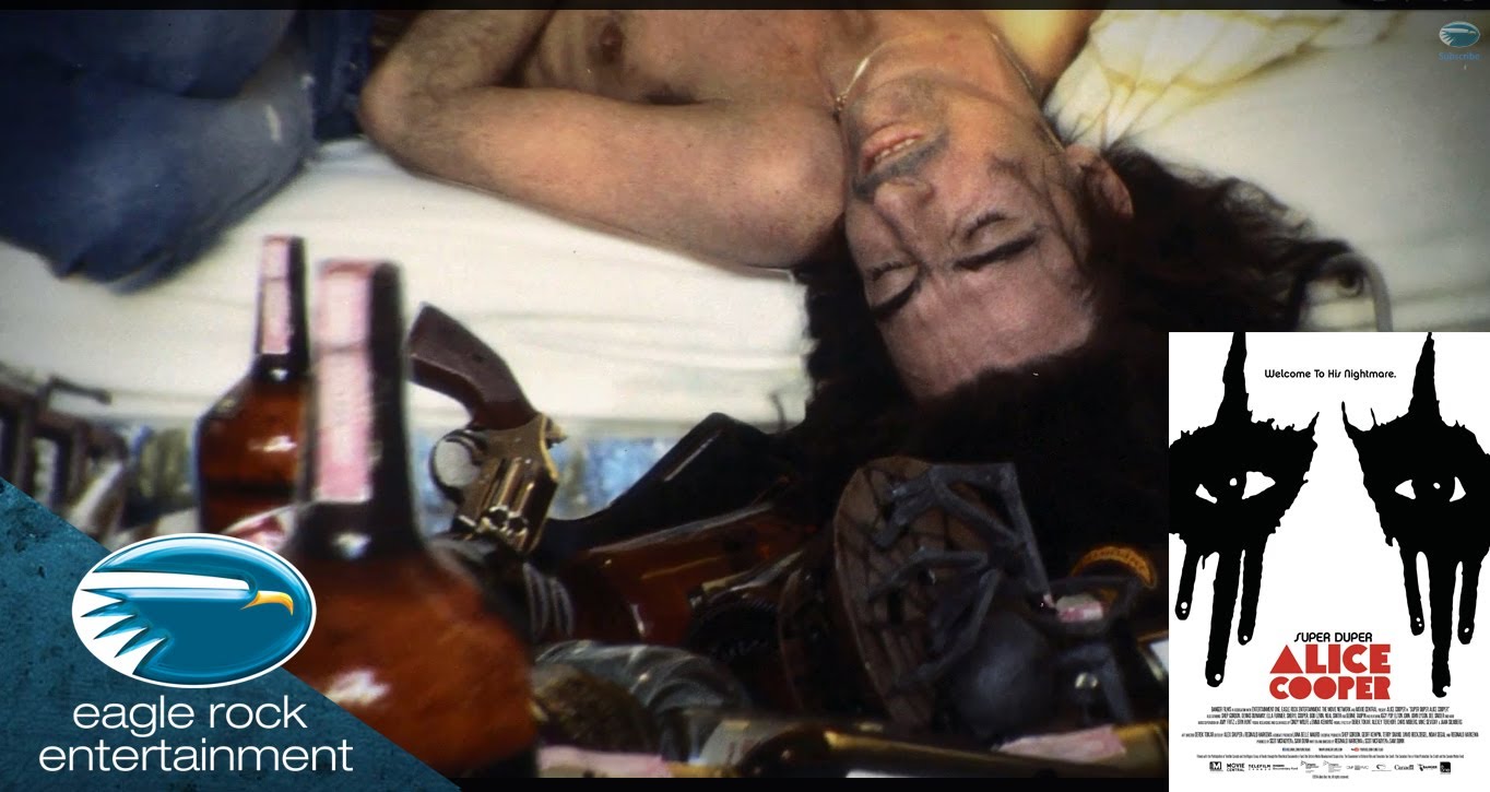 ALICE COOPER – ‘Super Duper Alice Cooper’ extended trailer