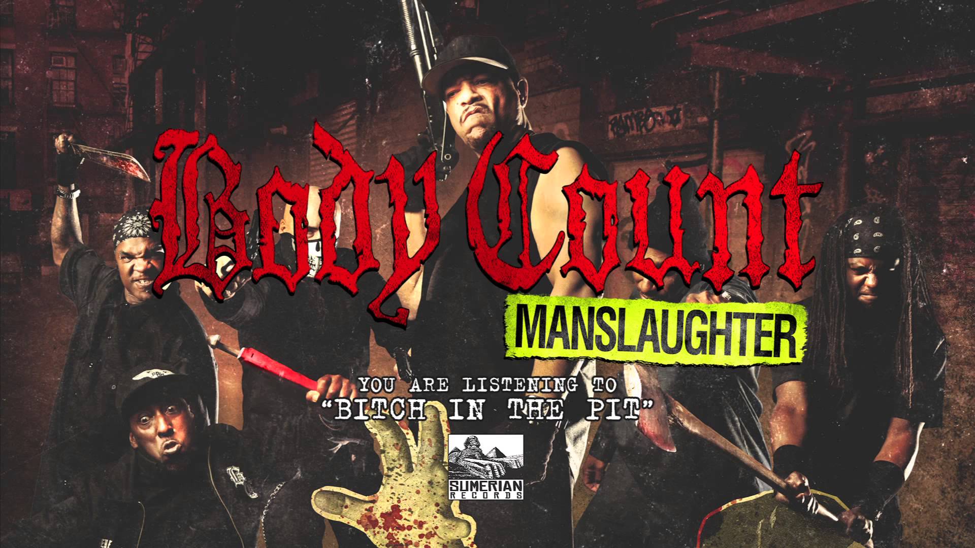 BODY COUNT – Ακούστε ένα ακόμη νέο τους κομμάτι με τίτλο, ‘Bitch in The Pit’