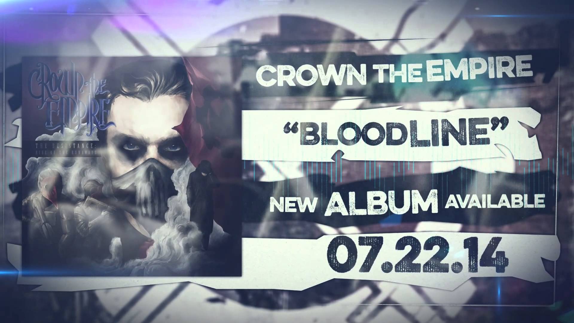 CROWN THE EMPIRE – Ακούστε το νέο τους κομμάτι ‘Bloodline’