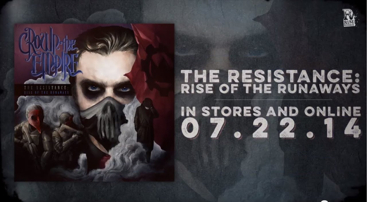 CROWN THE EMPIRE – Δείτε το trailer του νέου τους album ‘The Resistance: Rise of the Runaways’