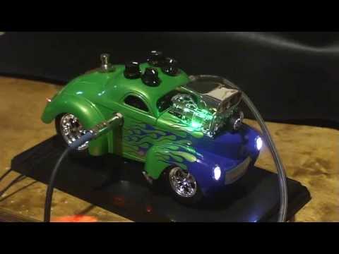 EJC CUSTOM – Καταπληκτικά πεταλάκια κιθάρας σε σχήμα retro αυτοκινήτων