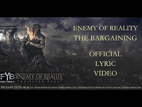 ENEMY OF REALITY – Ανακοινώνουν την επίσημη κυκλοφορία του ‘Rejected Gods’