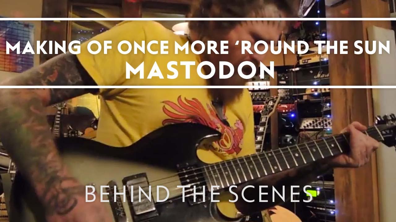 MASTODON – Δείτε το πρώτο ‘Behind the scenes’ video κατα την διάρκεια των ηχογραφήσεων του νέου τους album