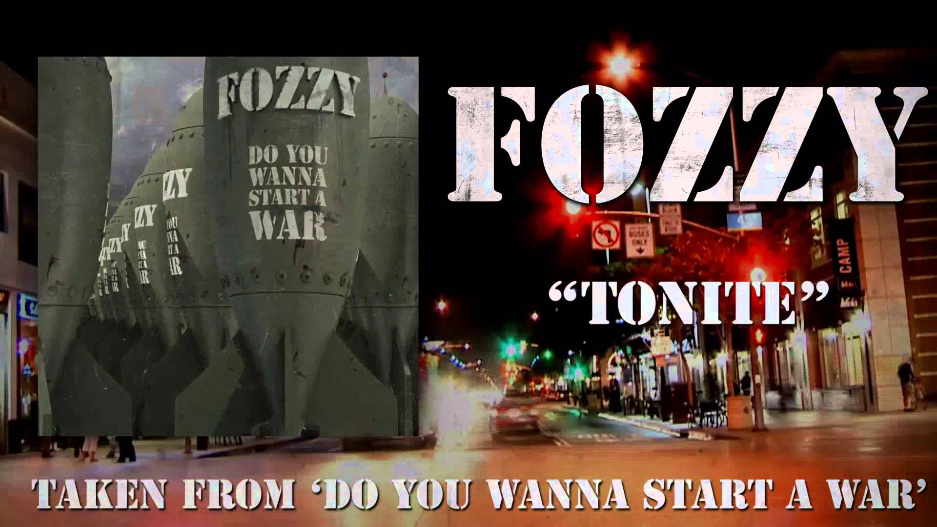 FOZZY – Πάρτε μια γεύση από το νέο τους κομμάτι ‘Tonite’ με συμμετοχή του Michael Starr (STEEL PANTHER)