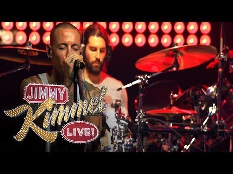 LINKIN PARK – Παίζουν ζωντανά το ‘Until It’s Gone’ στο ‘Jimmy Kimmel Live!’ (Video)