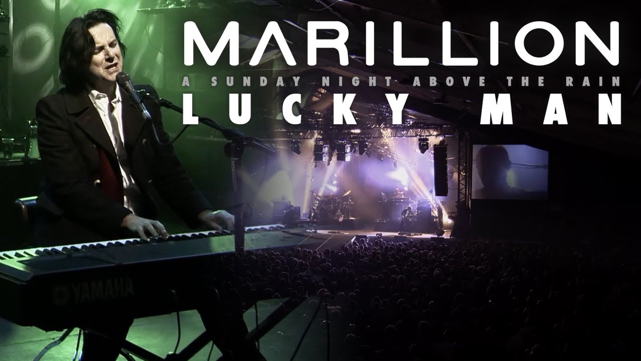 MARILLION – Video του ‘Lucky Man’ από το ‘A Sunday Night Above The Rain’