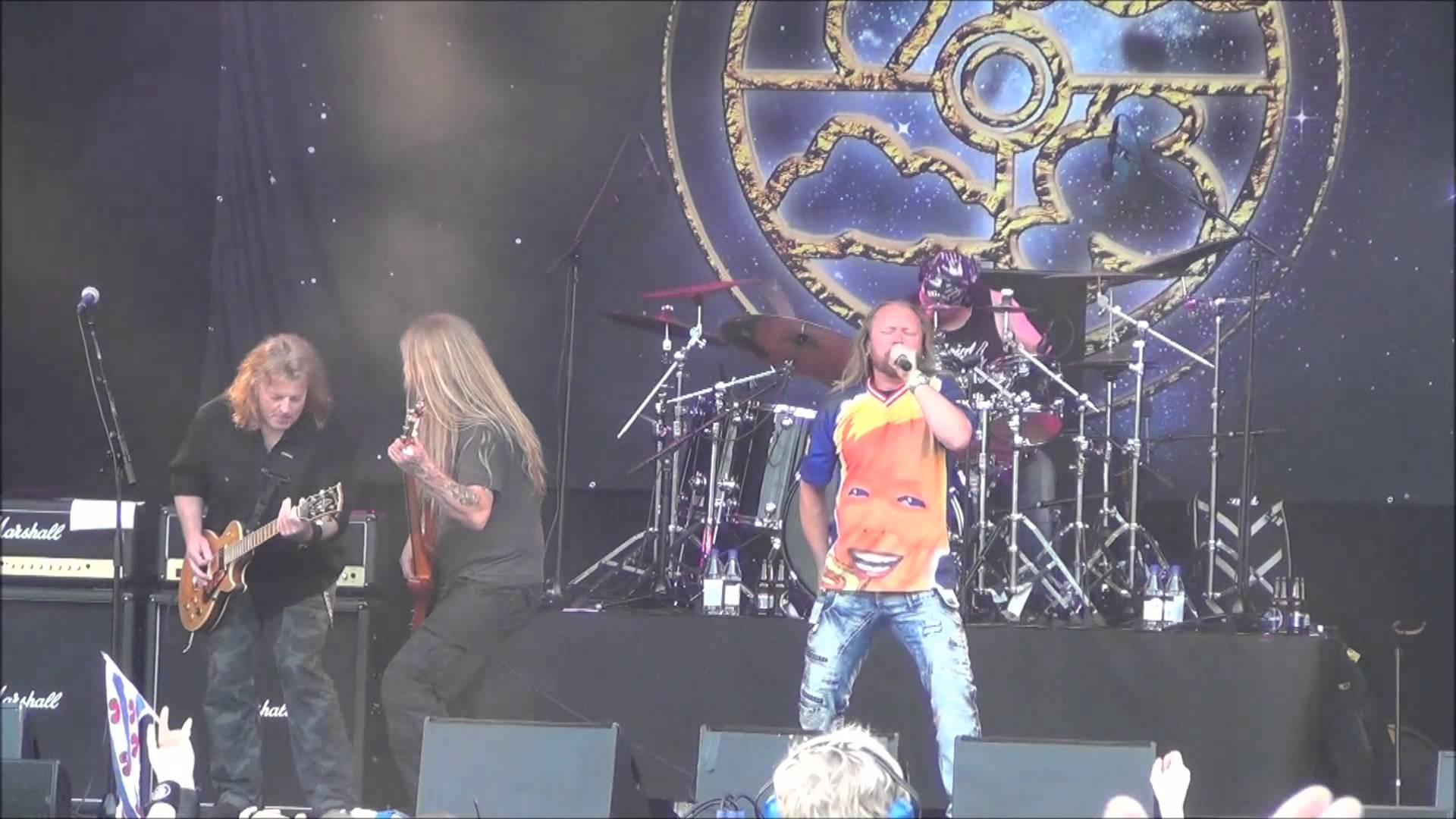 MASTERPLAN – Δείτε βίντεος από την εμφάνισή τους στο SWEDEN ROCK FESTIVAL