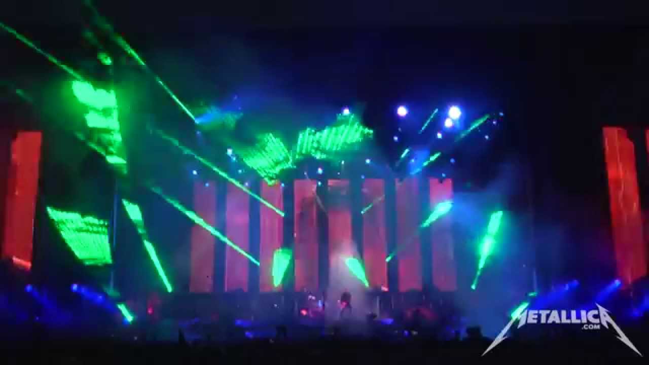 METALLICA – Δείτε από το live τους στην Στοκχόλμη να παίζουν τα ‘Blackened’ & ‘Nothing Else Matters’