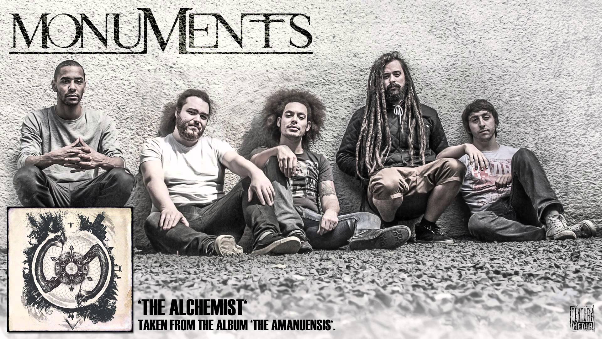 MONUMENTS – Ακούστε άλλο ένα νέο τους κομμάτι με τίτλο ‘The Alchemist’