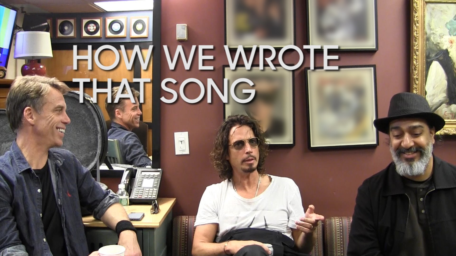 SOUNDGARDEN – Μιλάνε για το πως γράψανε το κομμάτι ‘My Wave’