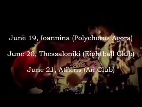 STONED JESUS – Greek Tour 2014 teaser