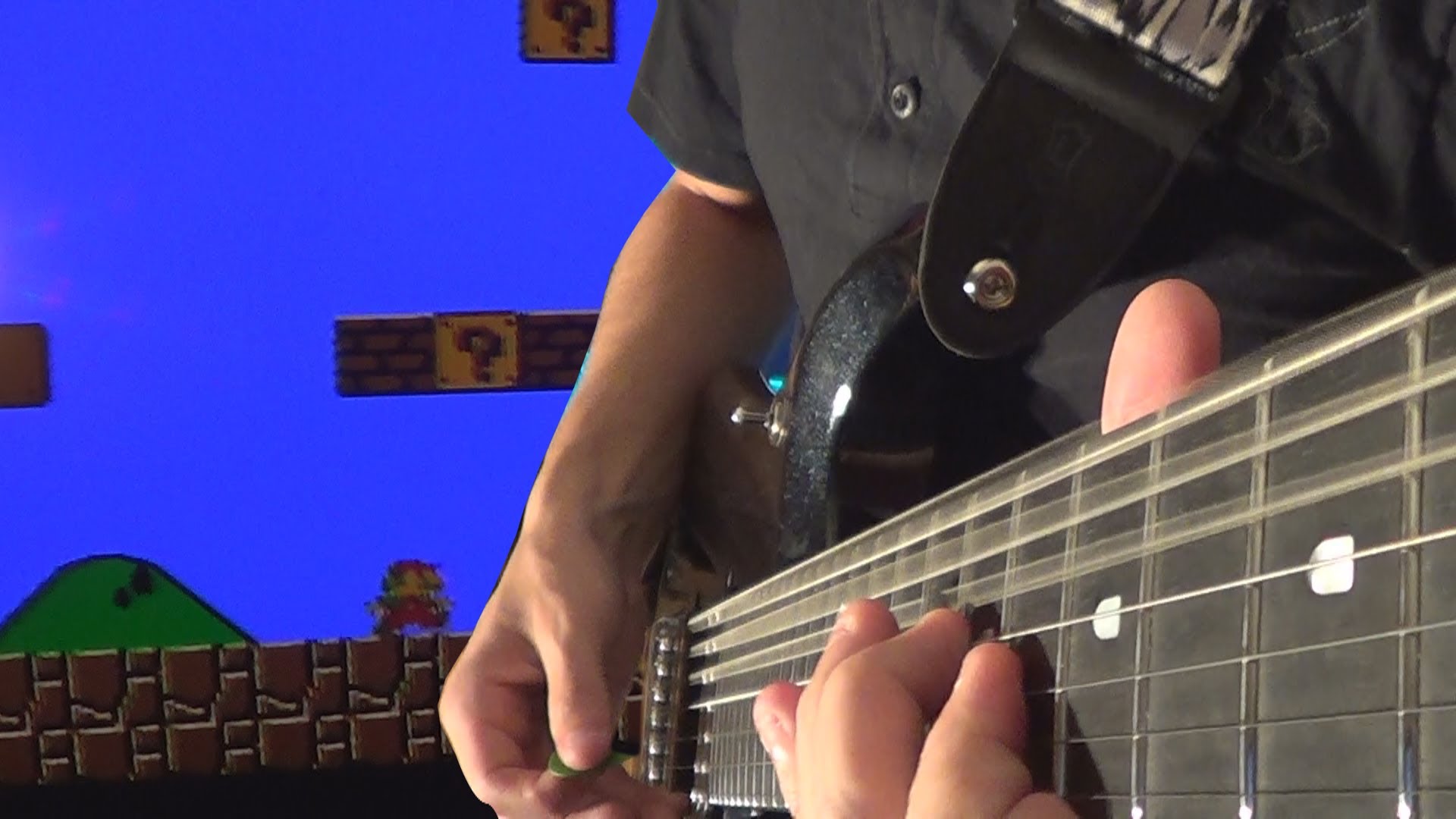 Super Mario Bros DJENT version