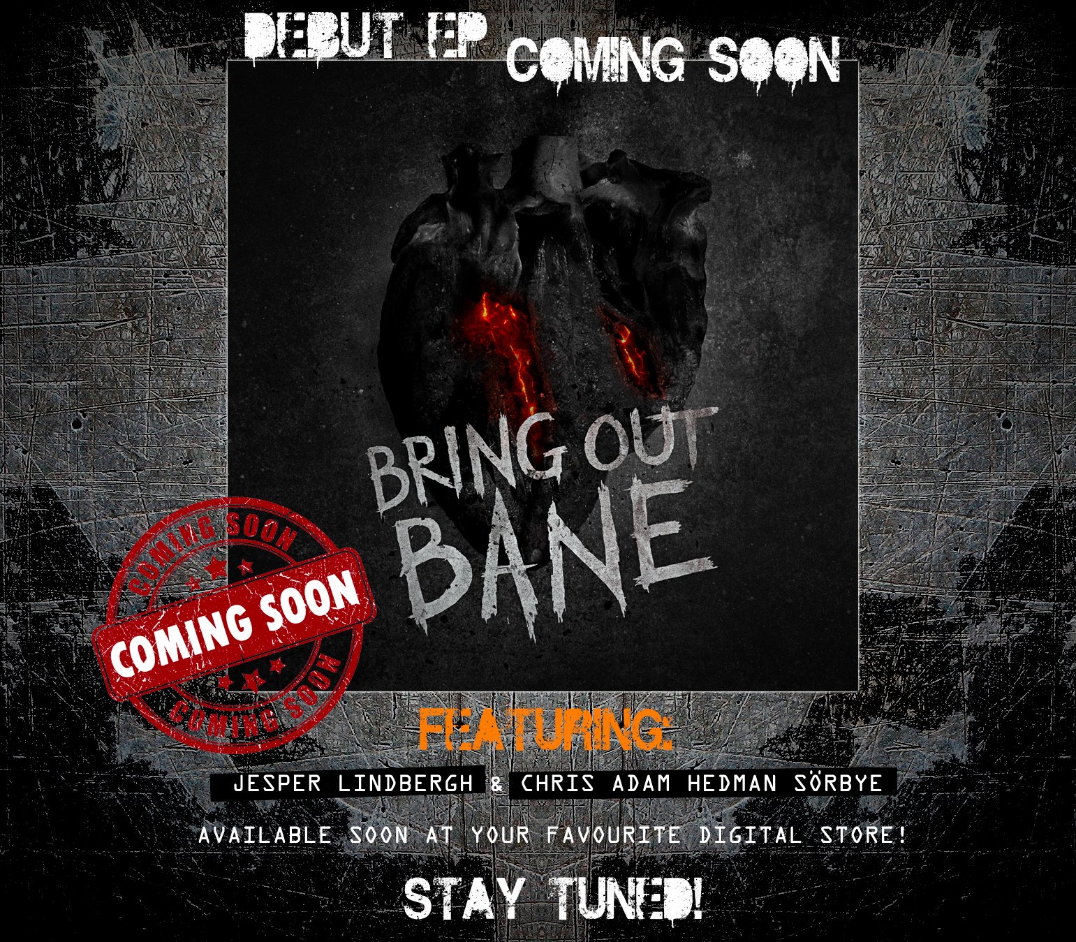 BRING OUT BANE – Ακούστε ολόκληρο το ντεμπούτο και ομότιτλο EP τους μέσω Spotify