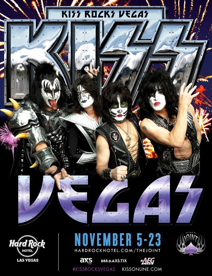 KISS – Δείτε το Promo video για τις επερχόμενες εμφανίσεις τους στο Hard Rock Hotel του Las Vegas