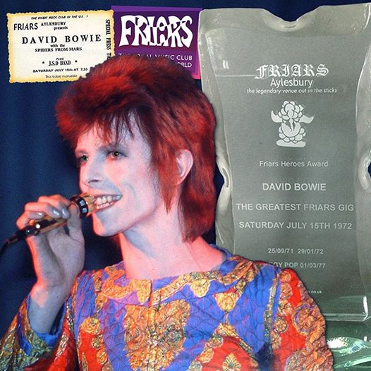 DAVID BOWIE – Ακούστε σκέτα τα φωνητικά του ‘Ziggy Stardust’