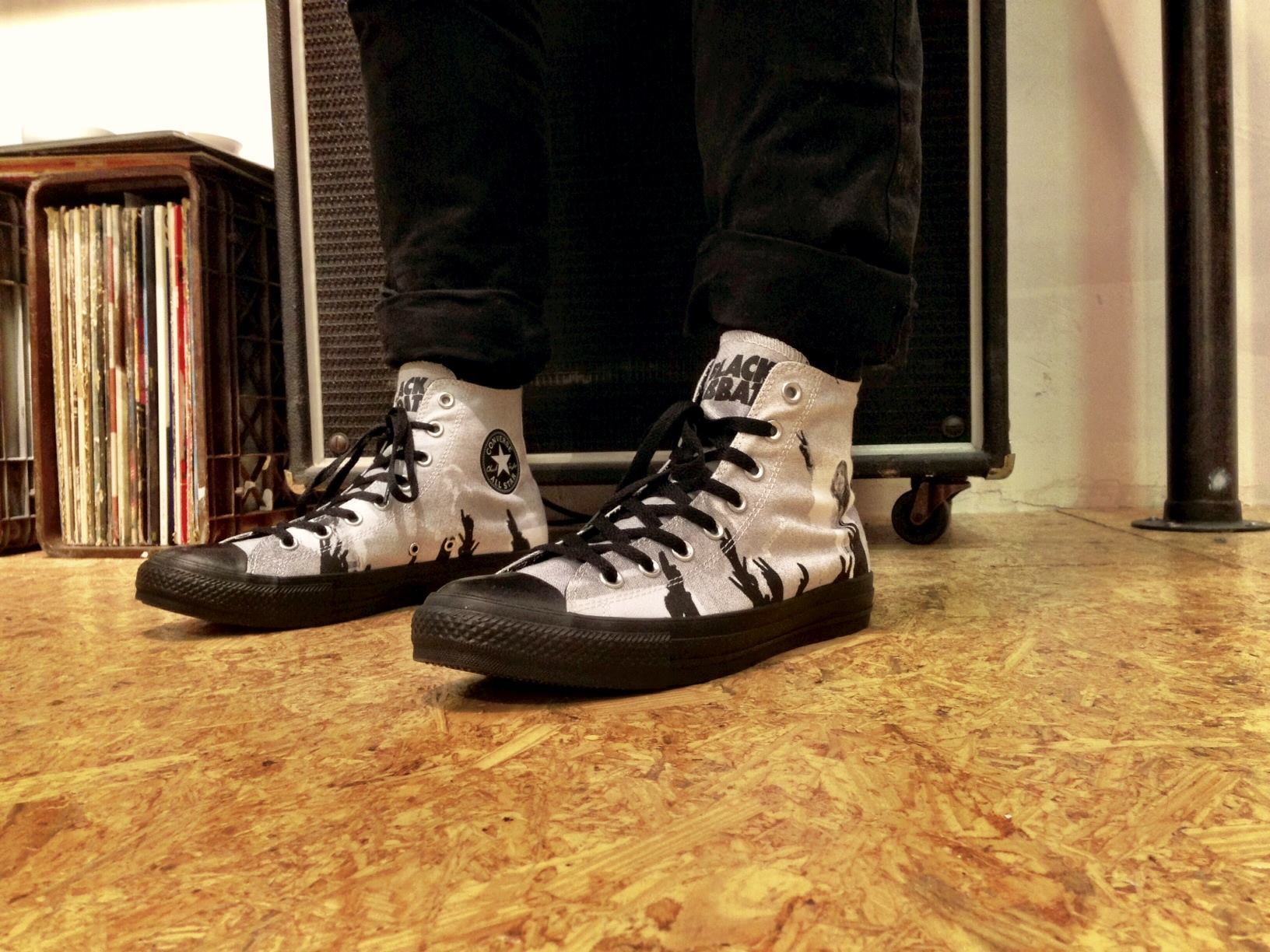 BLACK SABBATH – Δείτε τα ειδικής έκδοσης ALL-STAR από την CONVERSE