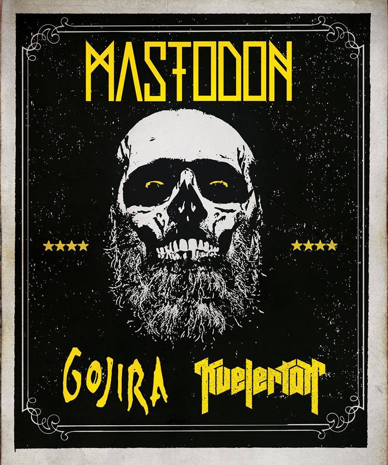 GOJIRA – Μαζί με MASTODON & KVELERTAK σε κοινή Αμερικάνικη περιοδεία
