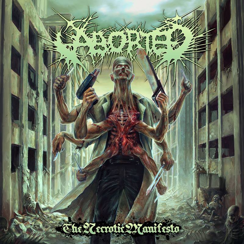 ABORTED – Δείτε το νέο video του ‘The Extirpation Agenda’
