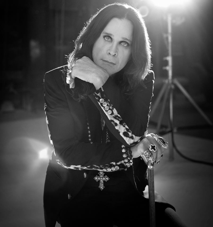 OZZY OSBOURNE – Μαζί με τον DAVID HASSELHOFF (Knight Rider,Baywatch) στα MTV EMA 2014!