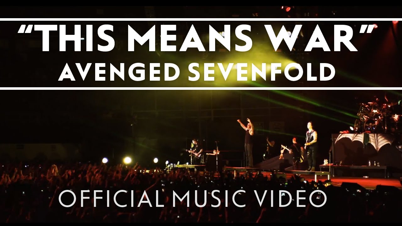 AVENGED SEVENFOLD – Δείτε το νέο video του ‘This Means War’