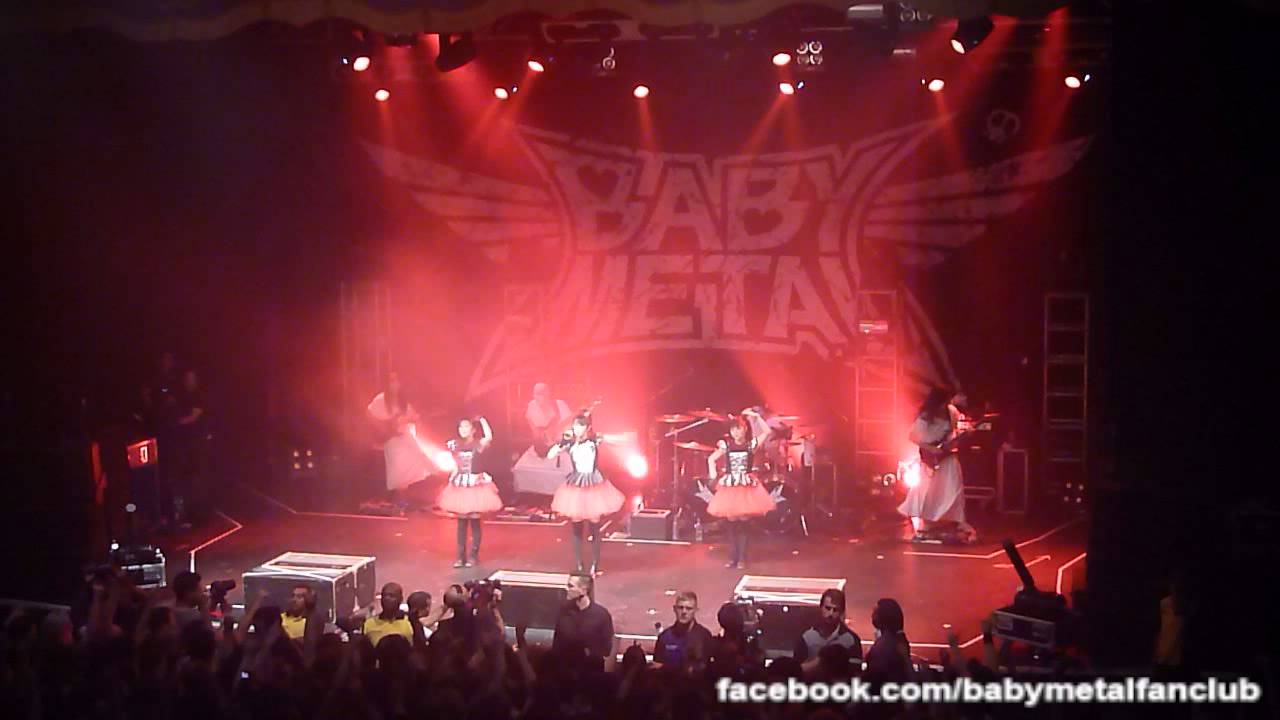 BABYMETAL – Ανακοίνωσαν επερχόμενη περιοδεία σε Η.Π.Α. & Αγγλία τον ερχόμενο Νοέμβριο
