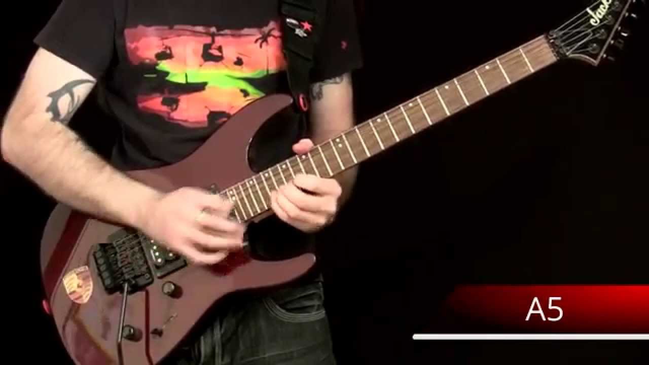 BEN HIGGINS – Παίζει ‘Randy Rhoads meets Eddie Van Halen’ Solo