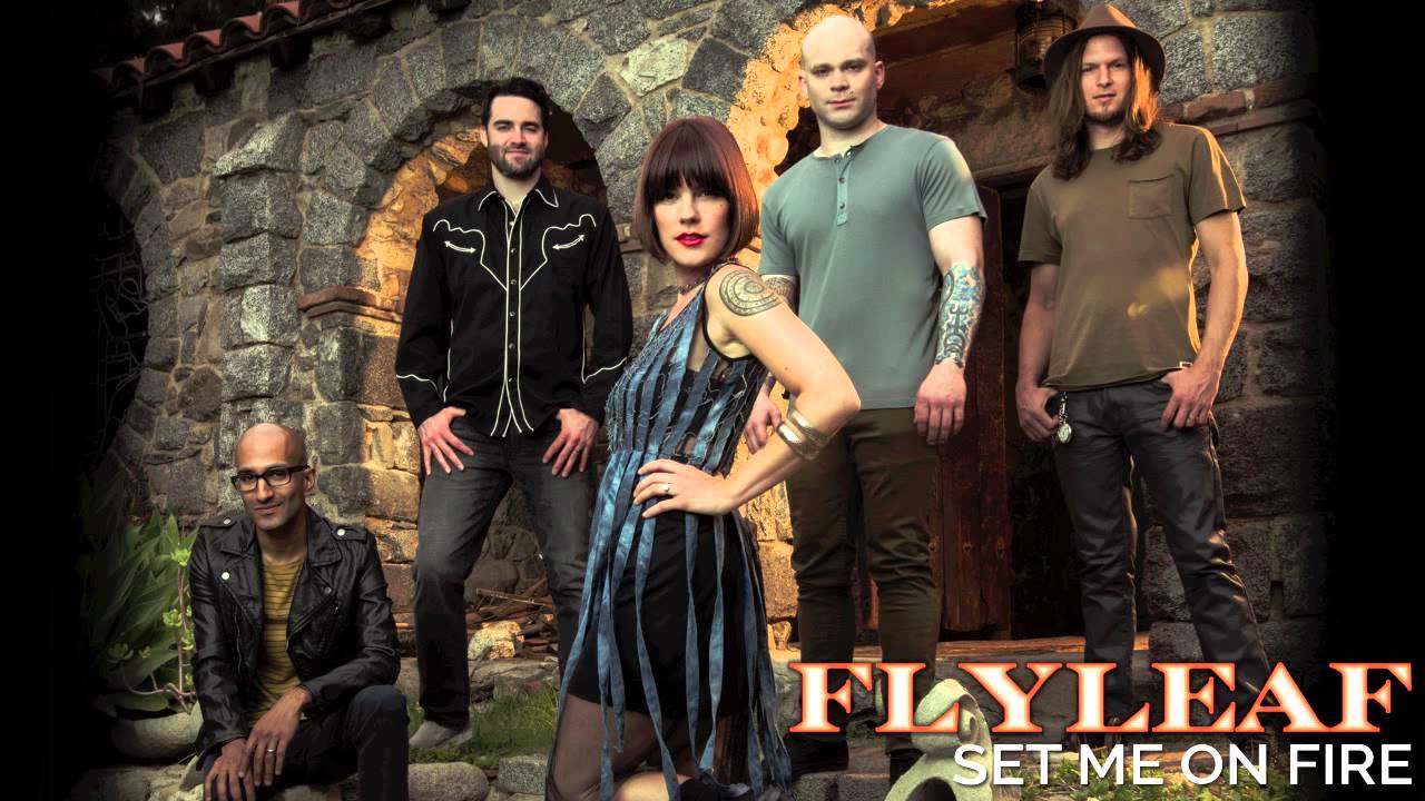 FLYLEAF – Ακούστε το νέο τους κομμάτι ‘Set Me On Fire’