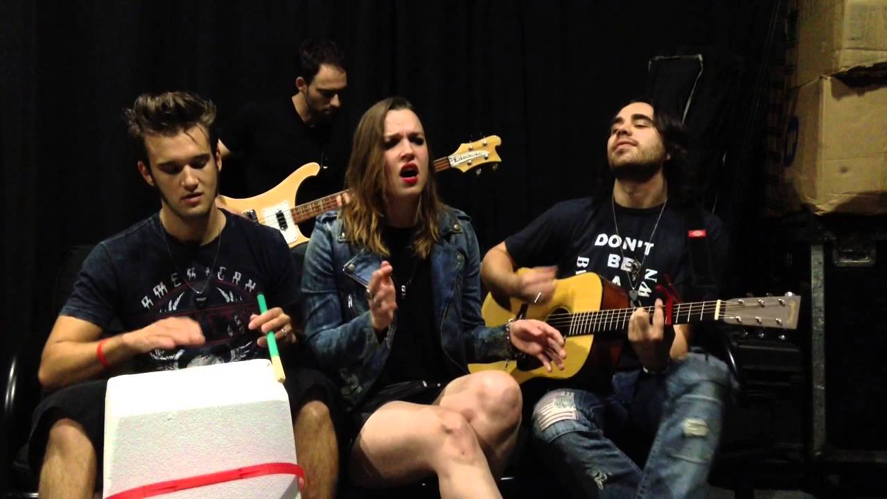 HALESTORM – Δείτε φωτογραφίες της μπάντας μέσα από το studio κατά την διάρκεια ηχογραφήσεων του νέου τους album!