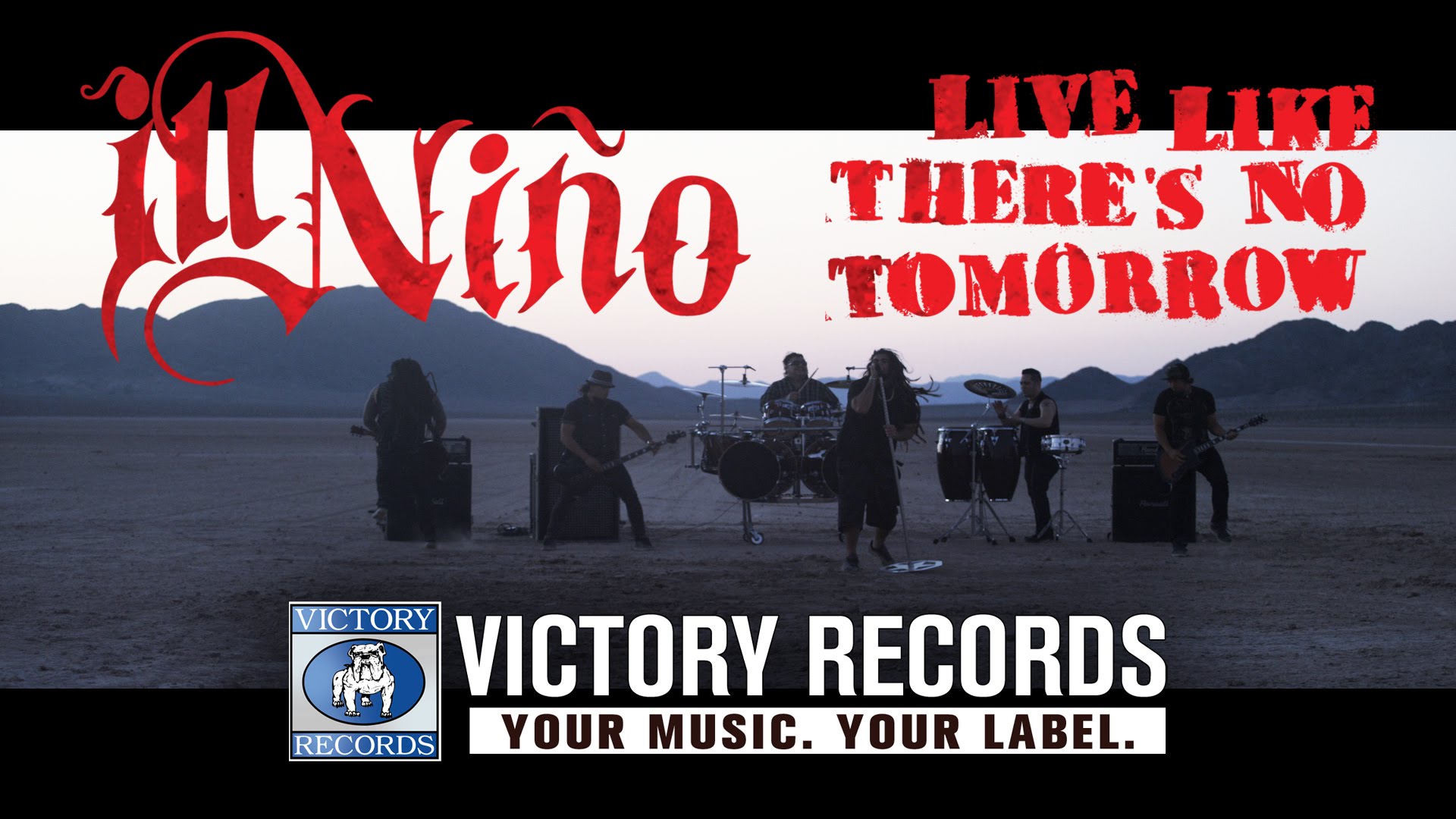 ILL NINO – Δείτε το νέο video του ‘Live Like There’s No Tomorrow’